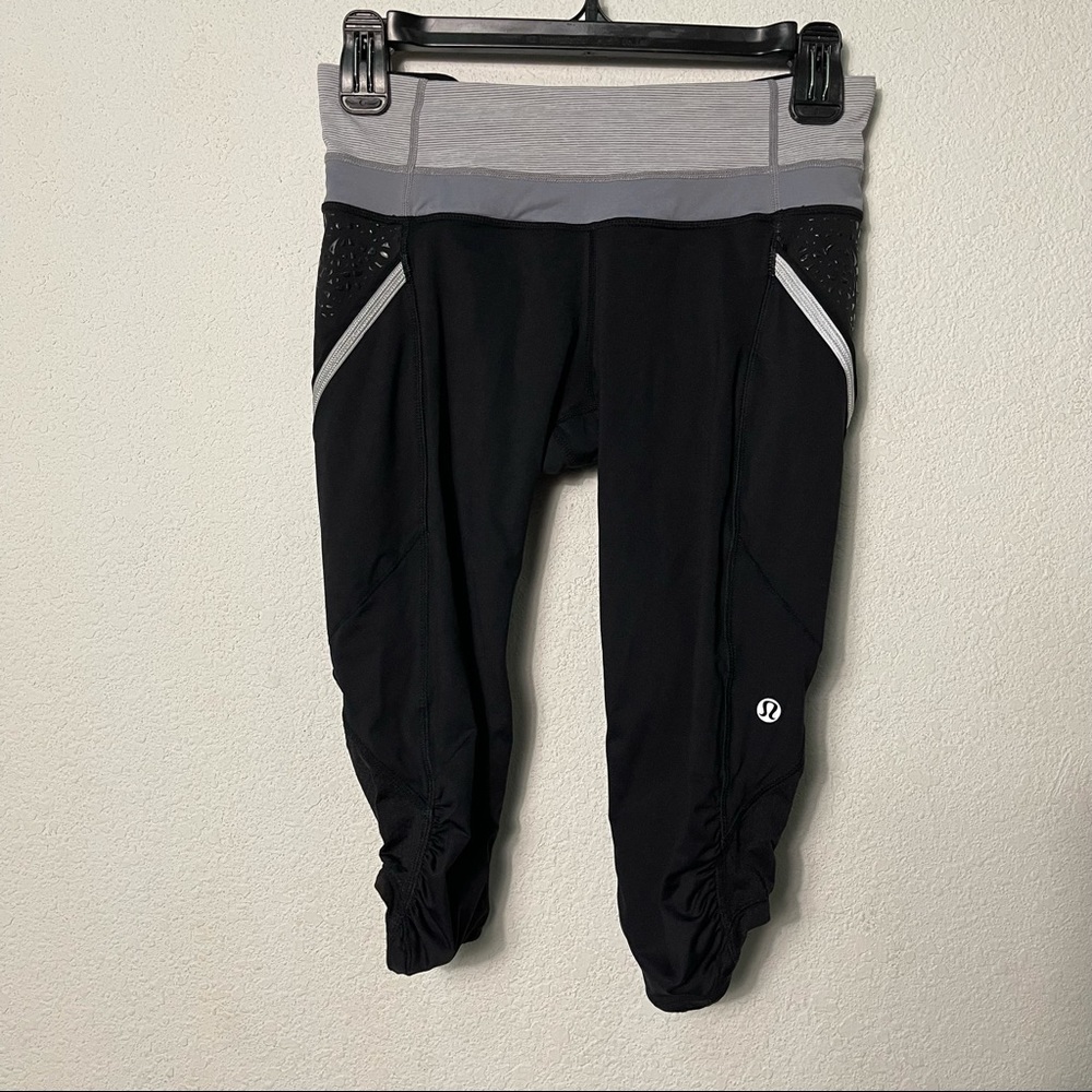 Lululemon Run a marathon ruched leggings